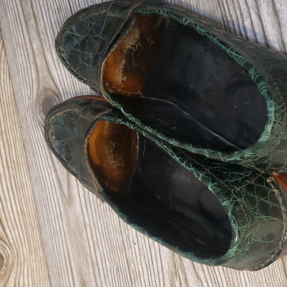 Prada Loafers - Dark Green - 38 - Picture 8 of 8